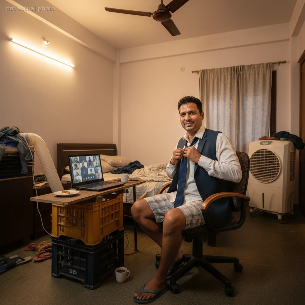 This Contractor Has to Dress Up for 15 Minutes in His Bedroom at 9 PM, and the Reason Is Hilarious