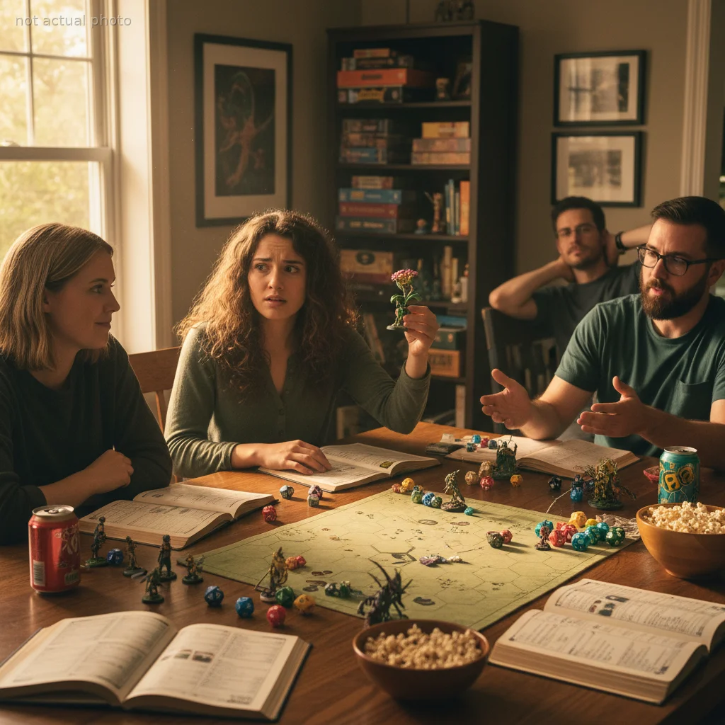 Game Master Invites Friend to Play D&D, Gets Stunned When She Refuses to Fight a Random Plant