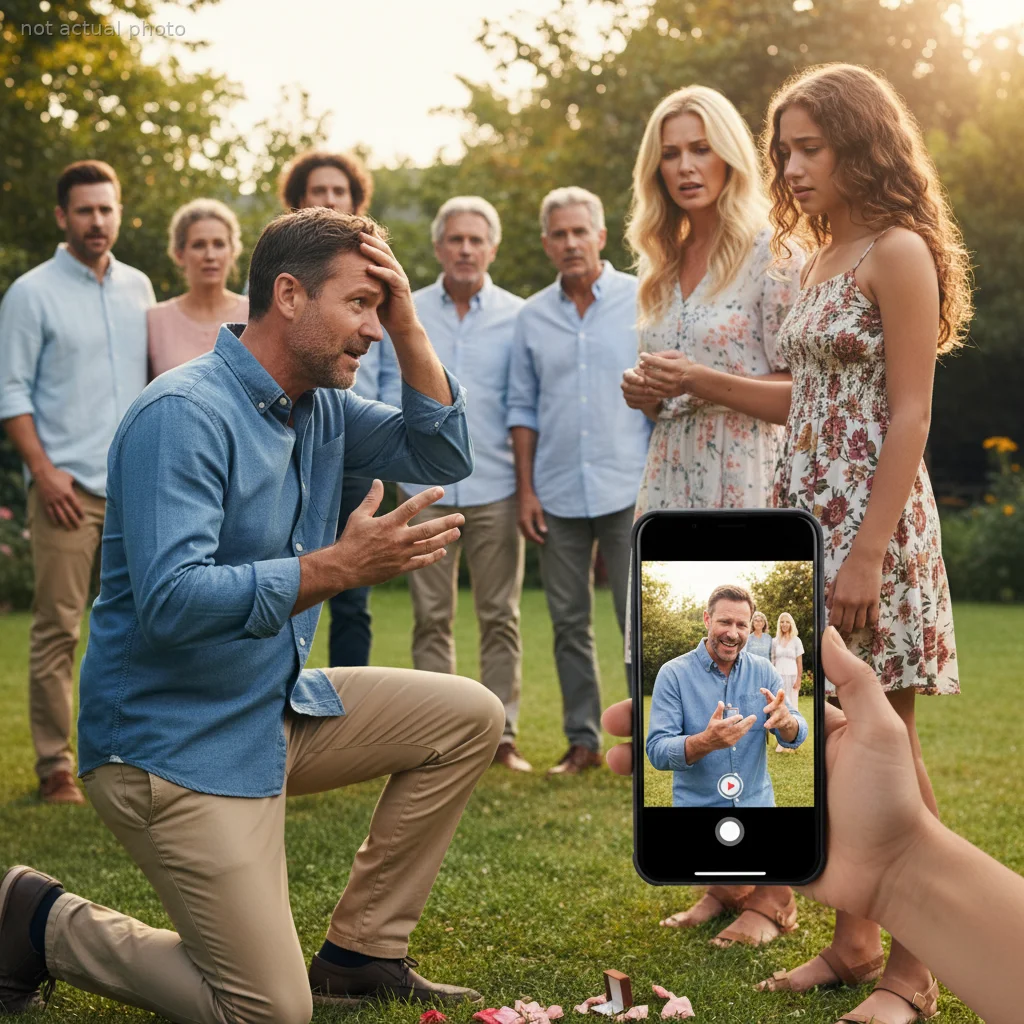 Daughter Refuses to Delete Video of Dad’s Emotional Proposal After He Claims It 'Undermines' His Previous Marriage