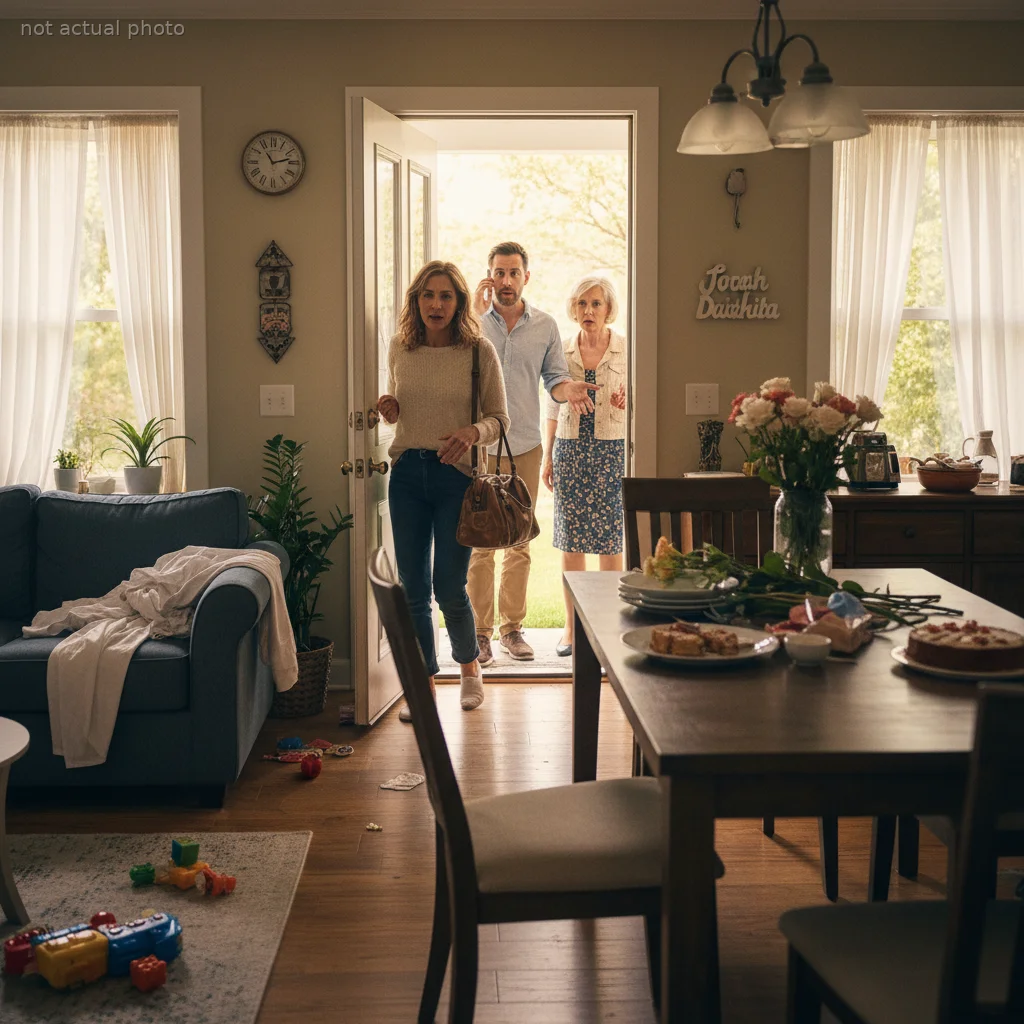 This Husband Invites Last-Minute Guests and Expects a Feast, So His Wife Finally Walked Out