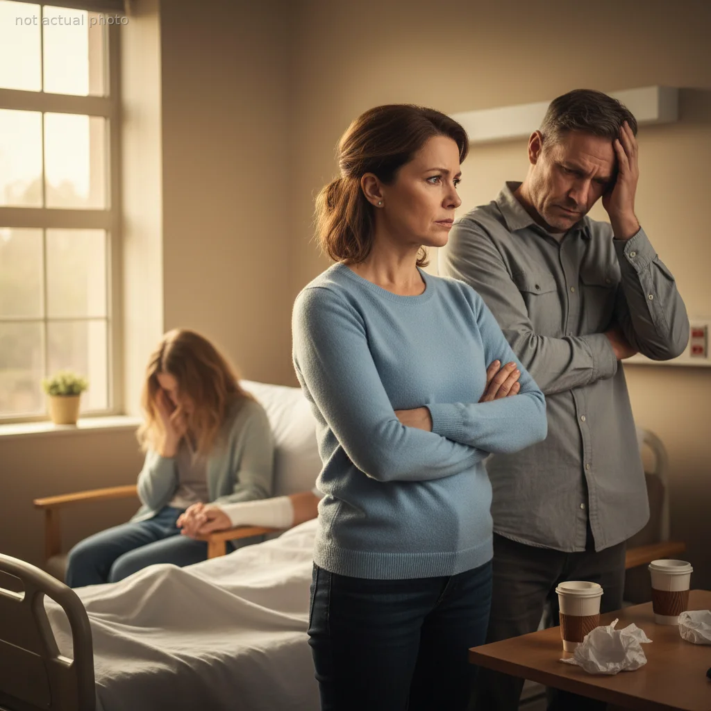 Mother Claims Son’s Girlfriend Was Being "Gross" After Hospital Visit, Now Husband Is Refusing To Step In