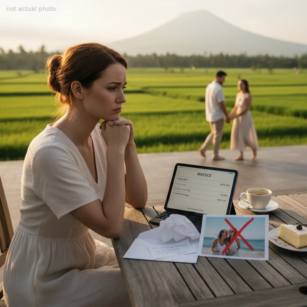 Woman Invoices Best Friend After She Used Her Destination Wedding as a Free Honeymoon