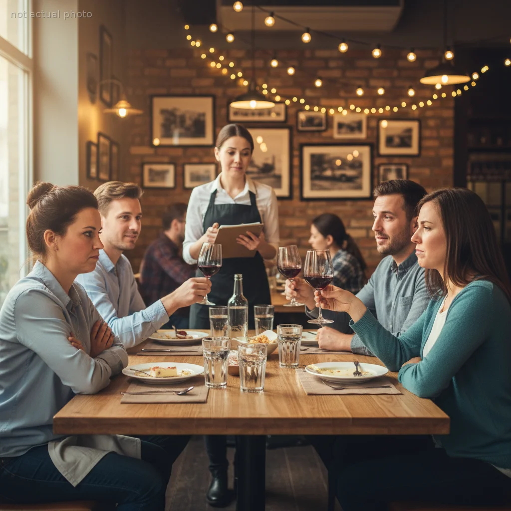 Woman Refuses to Order a Drink, Then Blames Her Family For Letting Her Go Thirsty