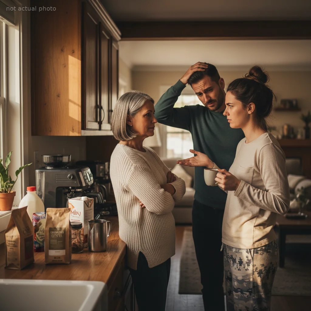 Mother-In-Law Refuses to Play Barista for Her Guest, Now Her Son Is Demanding an Apology