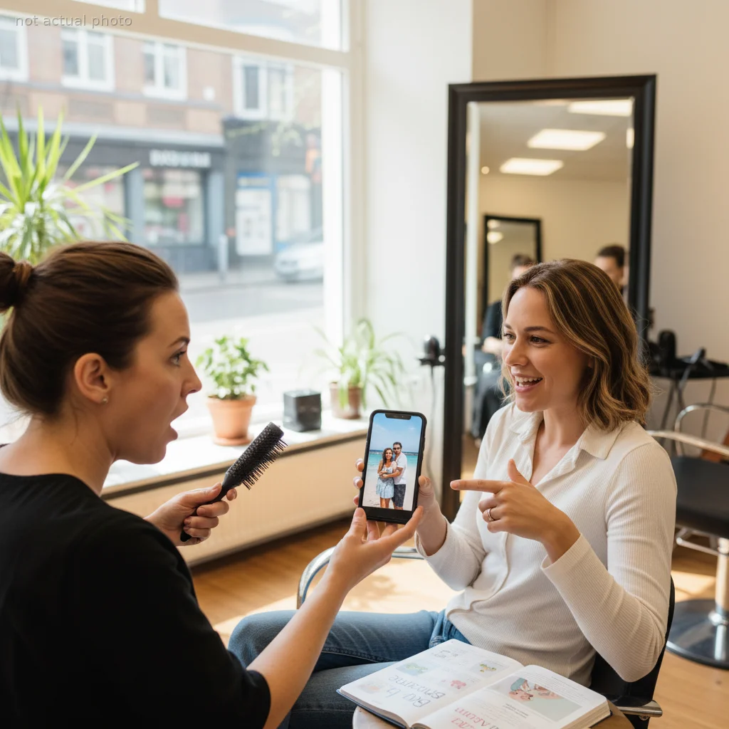 Hairdresser Realizes Her New Client is Married to Her Ex, Now She is Torn on Spilling the Secret