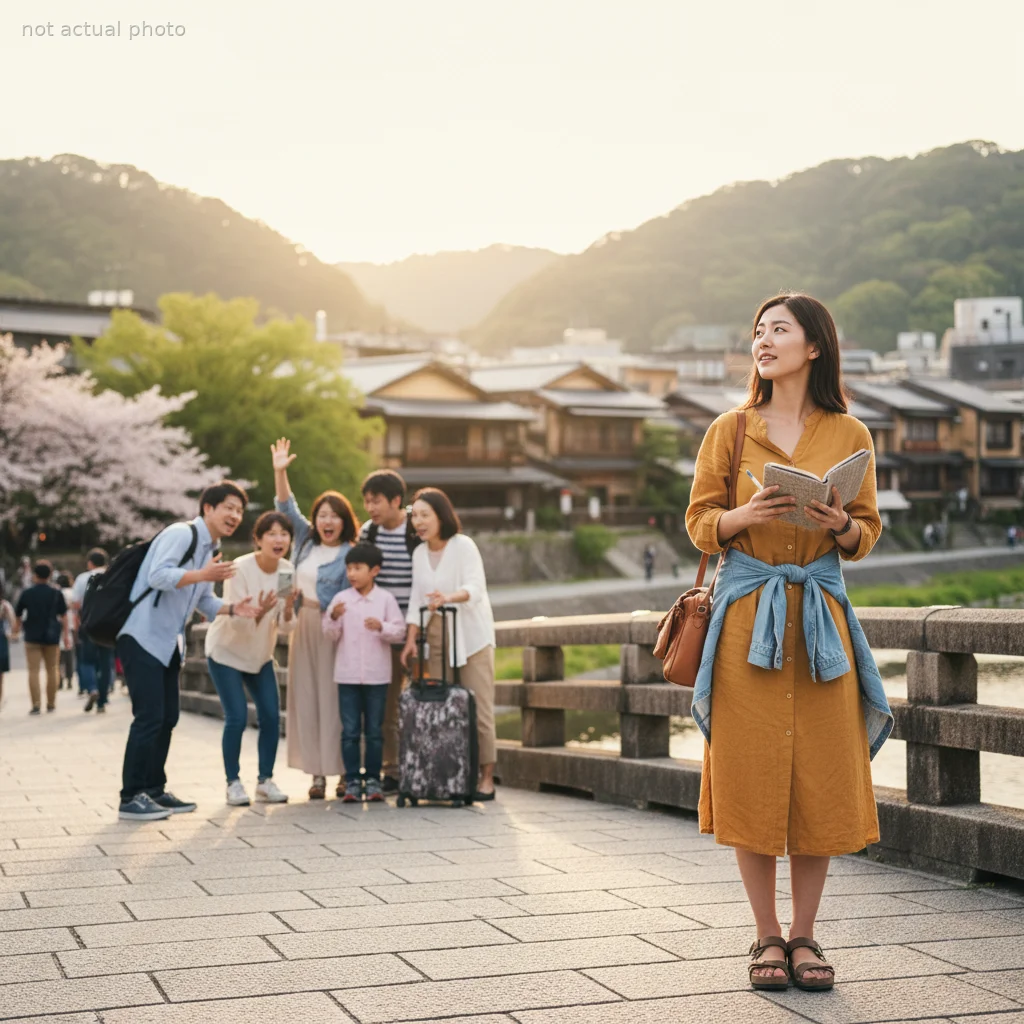 Woman Splits From Group During Japan Trip After Constant Plan Changes, Family Demands Apology