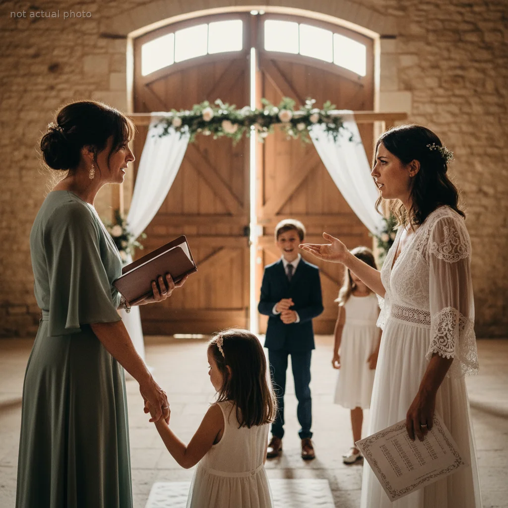 Sister Bans Niece From Wedding While Inviting Other Kids, So Mom Steps Down From Officiating