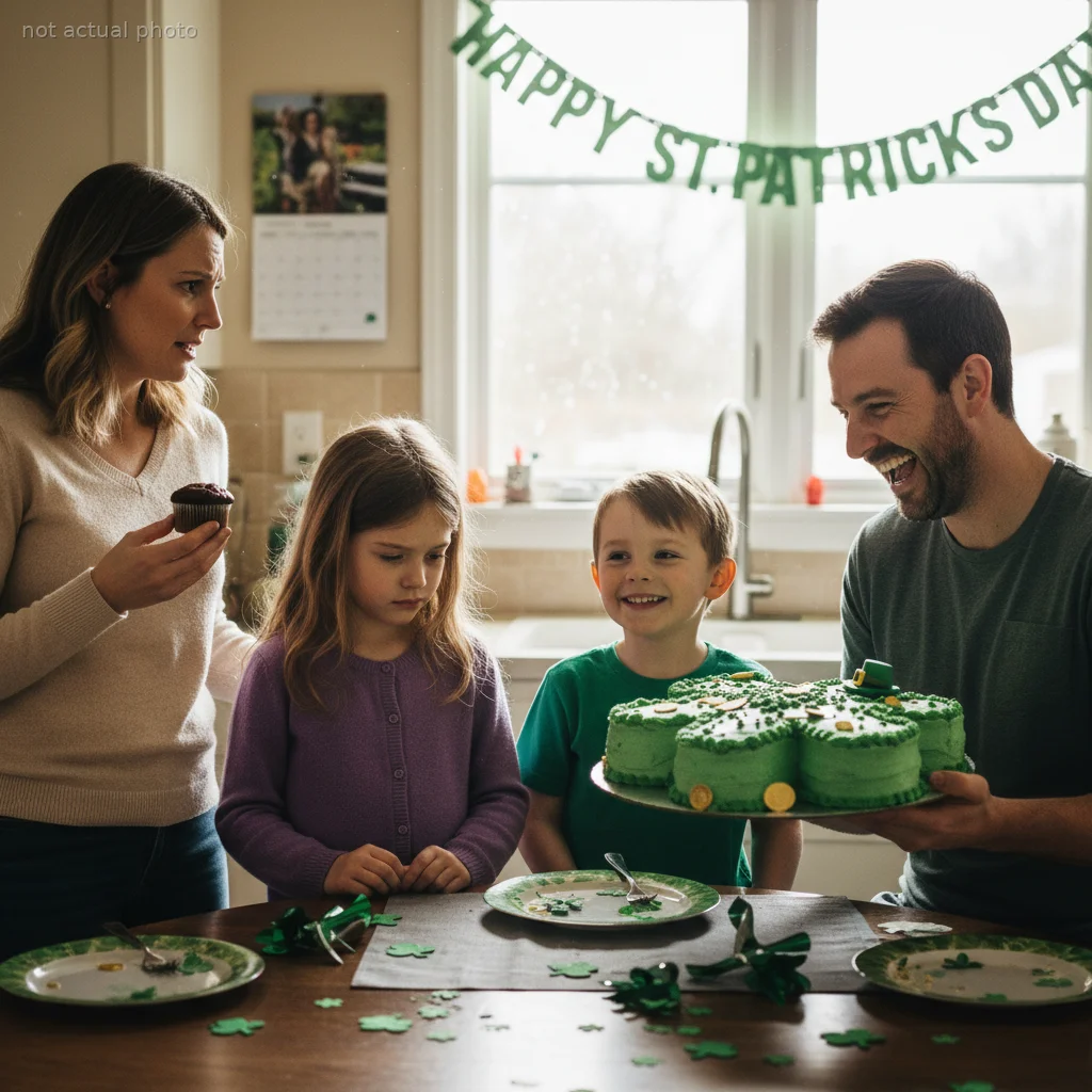 Mom Realizes Her Husband Is Blatantly Favoring Their Son Over A Birthday Tradition