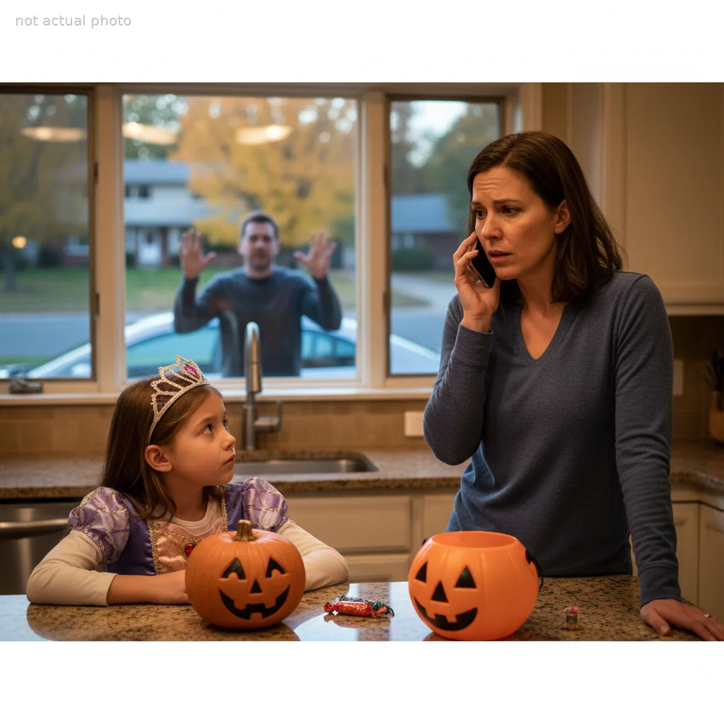 Mom Says No to Ex’s Request to Bring His New GF’s Kids Trick-or-Treating, and He Explodes