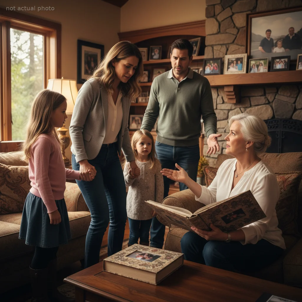 Mother-In-Law Excludes Her Son's Stepkids From The Family Album, So This Mom Walked Out