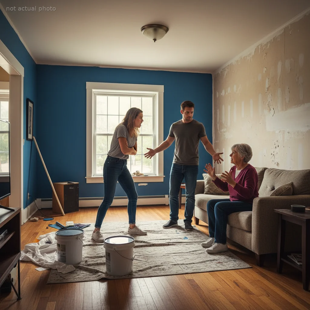She Lived Rent-Free for 4 Years, Then Renovated Her Mom's House Without Permission—Now She's Fuming That She Can't Keep It