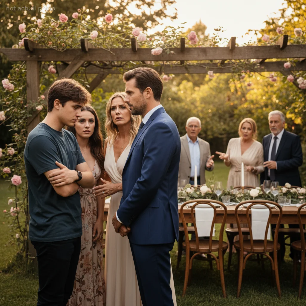 This Groom Banned His Brother's Girlfriend From His Wedding, And His Reason Ignited A Massive Family Feud