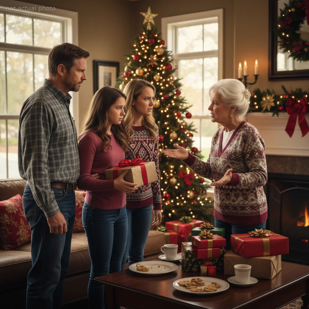 He Banned His Mother-In-Law From Christmas After She Tried to Turn His Daughter Against Him