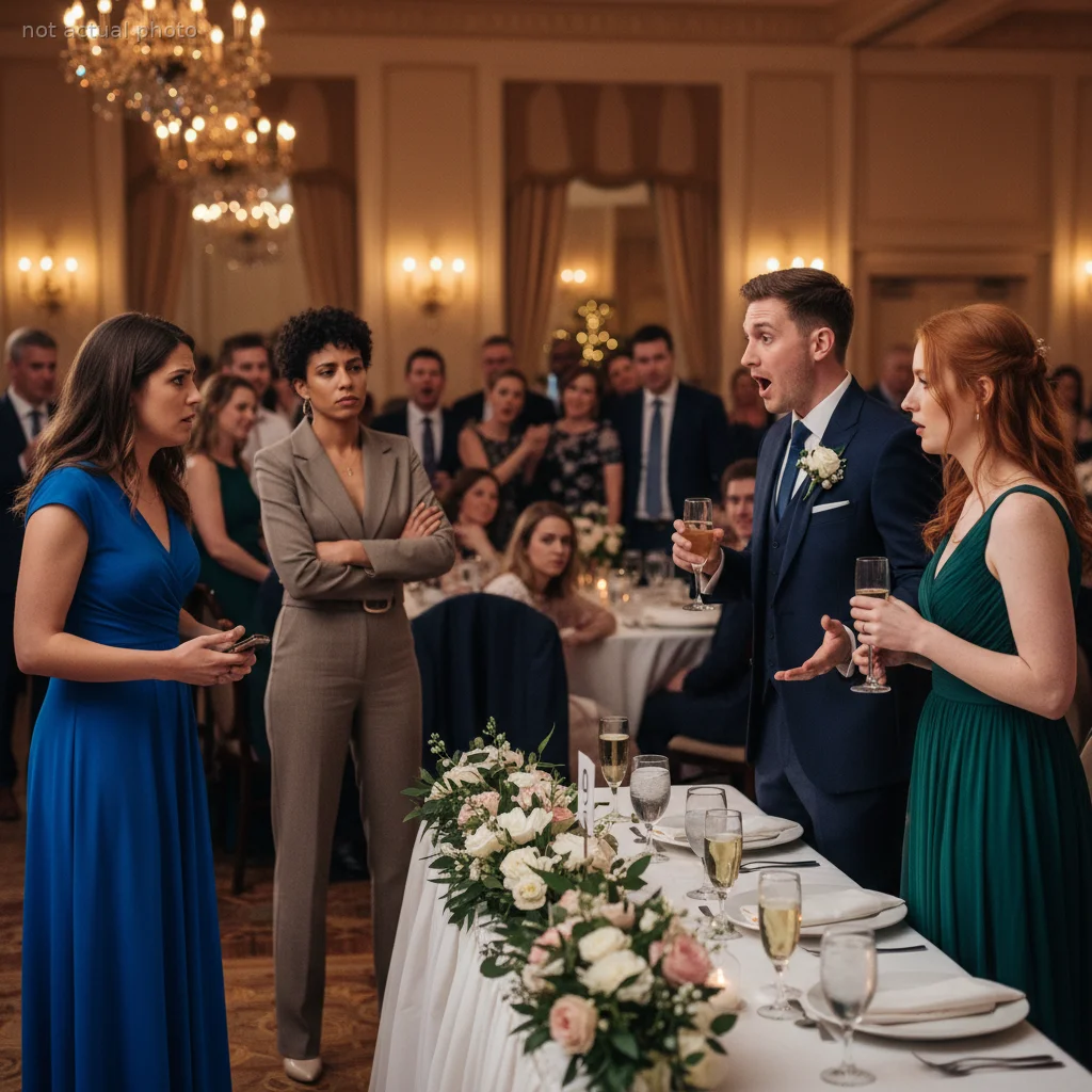Woman Exposes Her Brother's Secret at His Wedding After He Banned Her Girlfriend