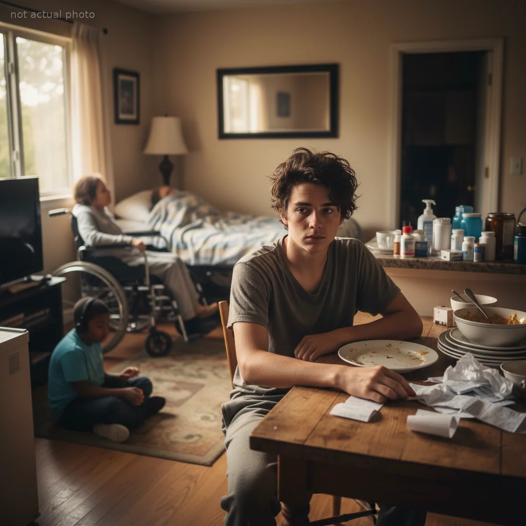 Teen Refuses to Inherit the Care of His 3 Disabled Siblings After Years as a Live-In Maid