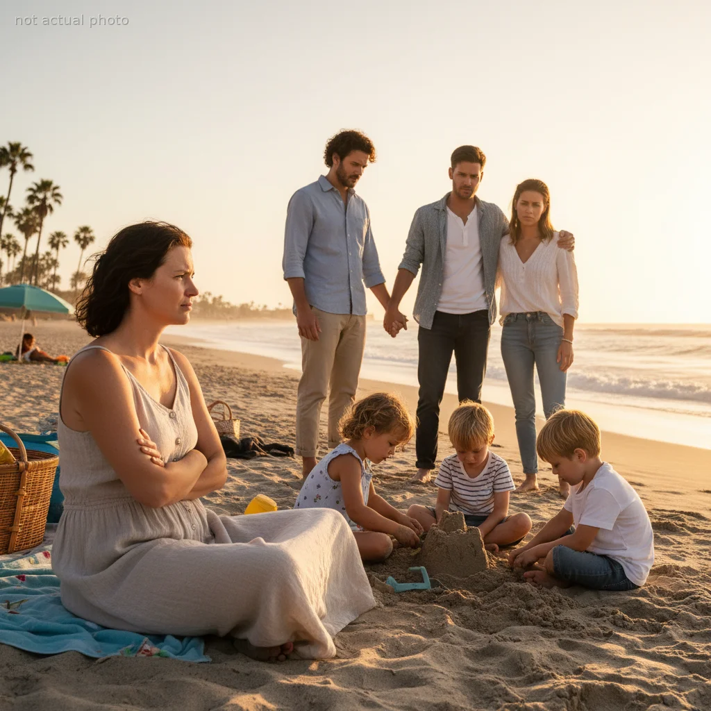 This Mom Banned Polyamorous PDA on a Family Trip, Now Her Sister is Boycotting the Vacation