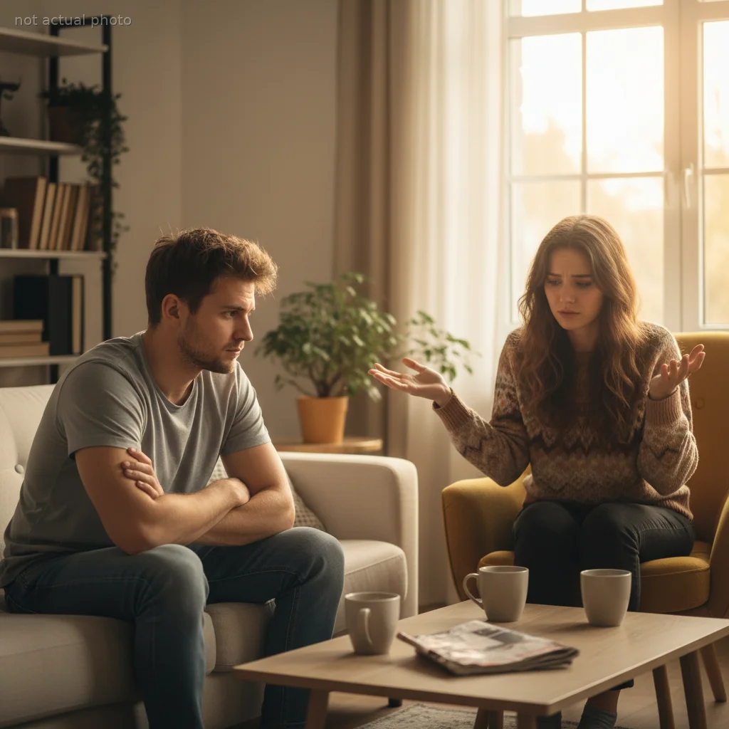 Woman Gives Honest Answer When Boyfriend Asks If He's Fat, Now He's Giving Her the Silent Treatment