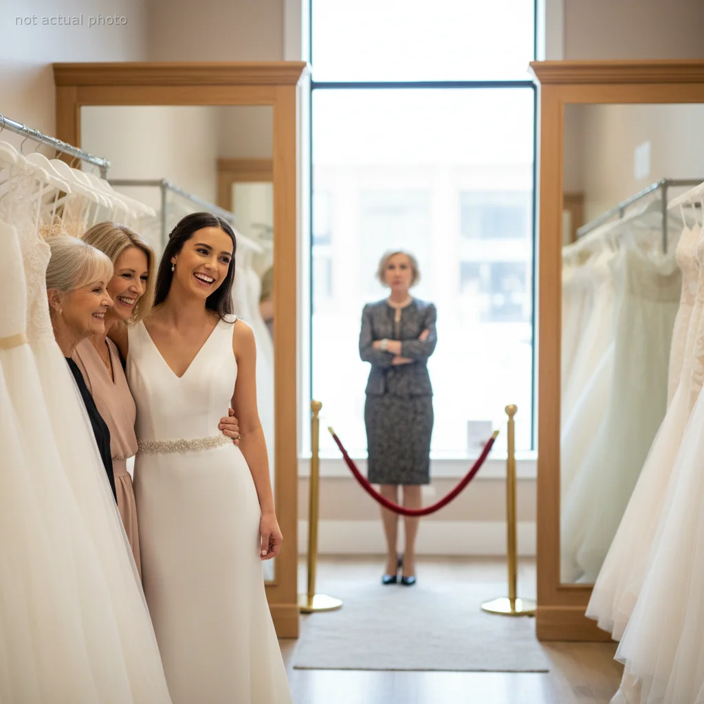 A Bride Excluded Her Mother-In-Law From Dress Shopping By Using Her Own Toxic Rule