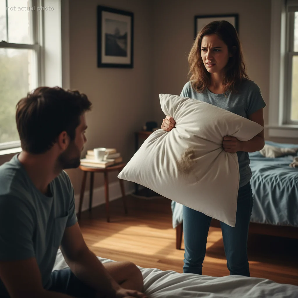 Woman Refuses to Use Her Favorite Pillow After Her Boyfriend Used It for a 'Disgusting' Stunt