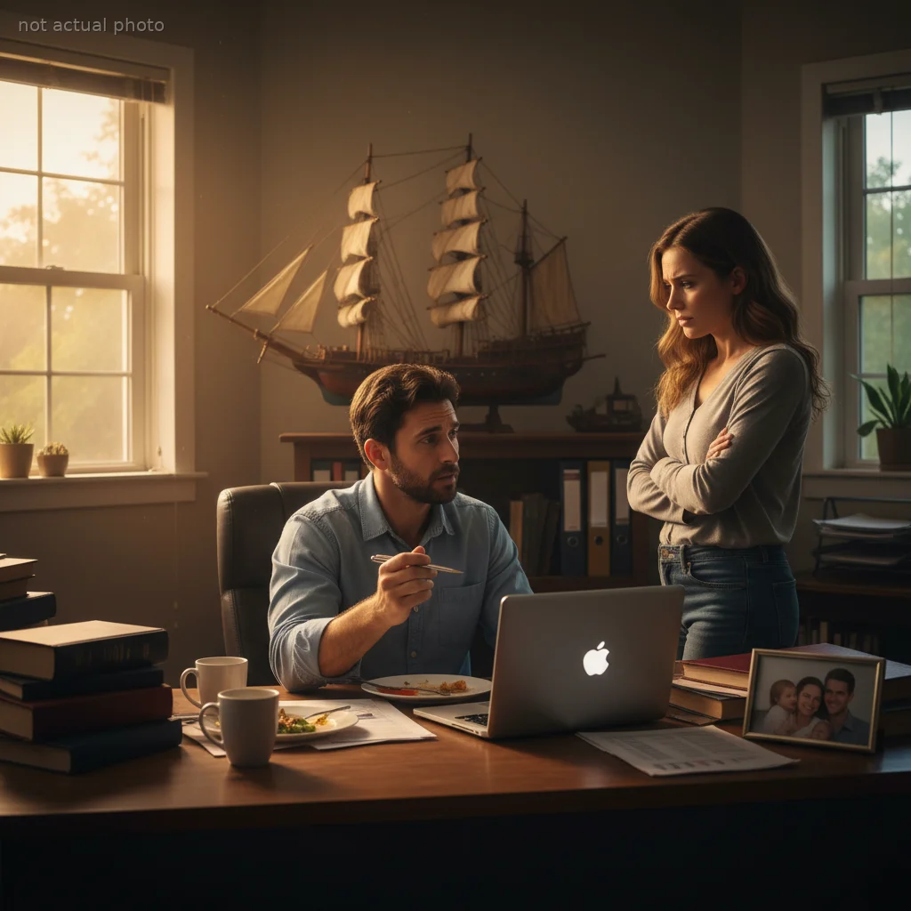 Wife Refuses to Have Kids Until Husband Quits His Sinking-Ship Job, and the Internet Has Thoughts