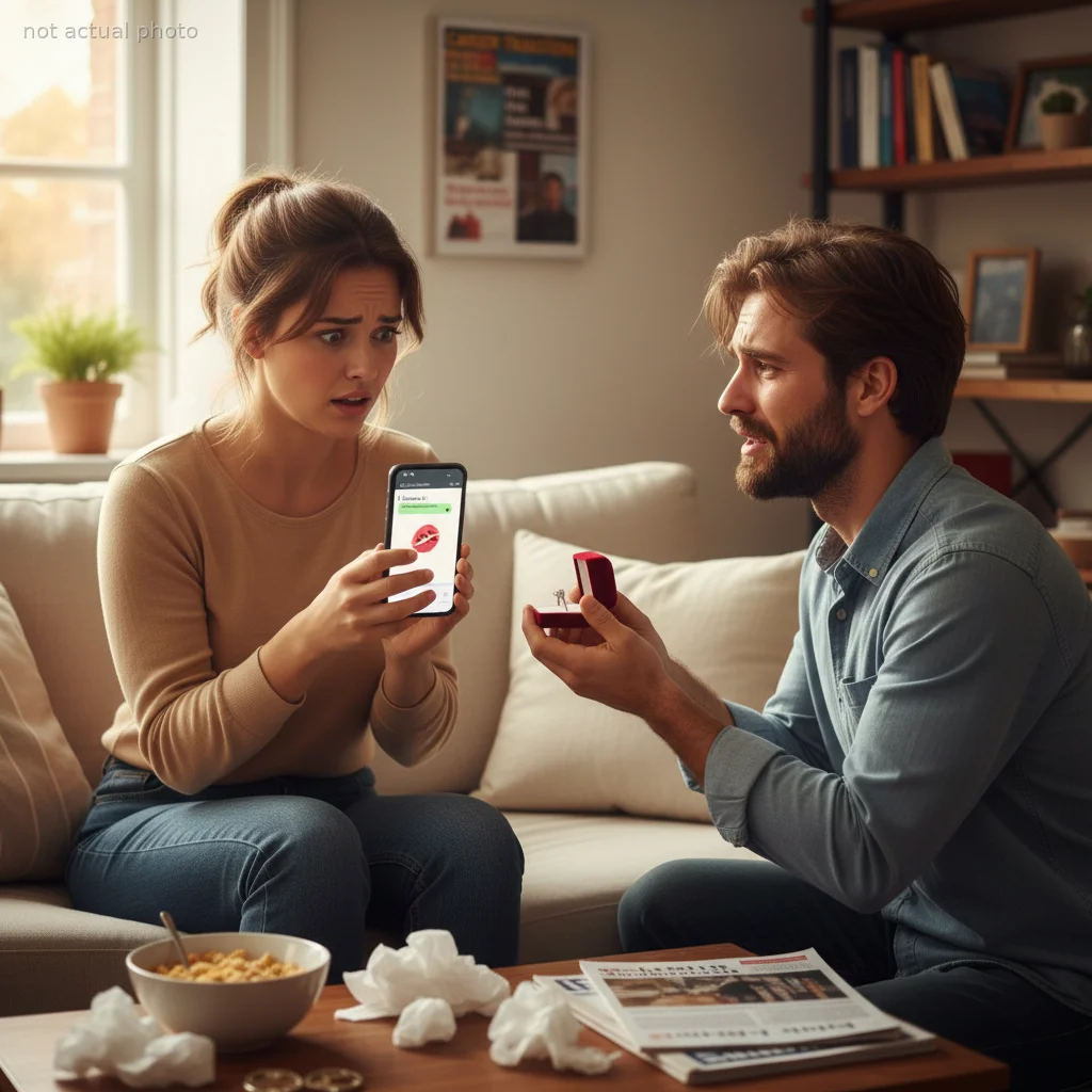Woman Discovers Boyfriend’s Double Life Over a Text Notification, Now He Wants to Marry Her