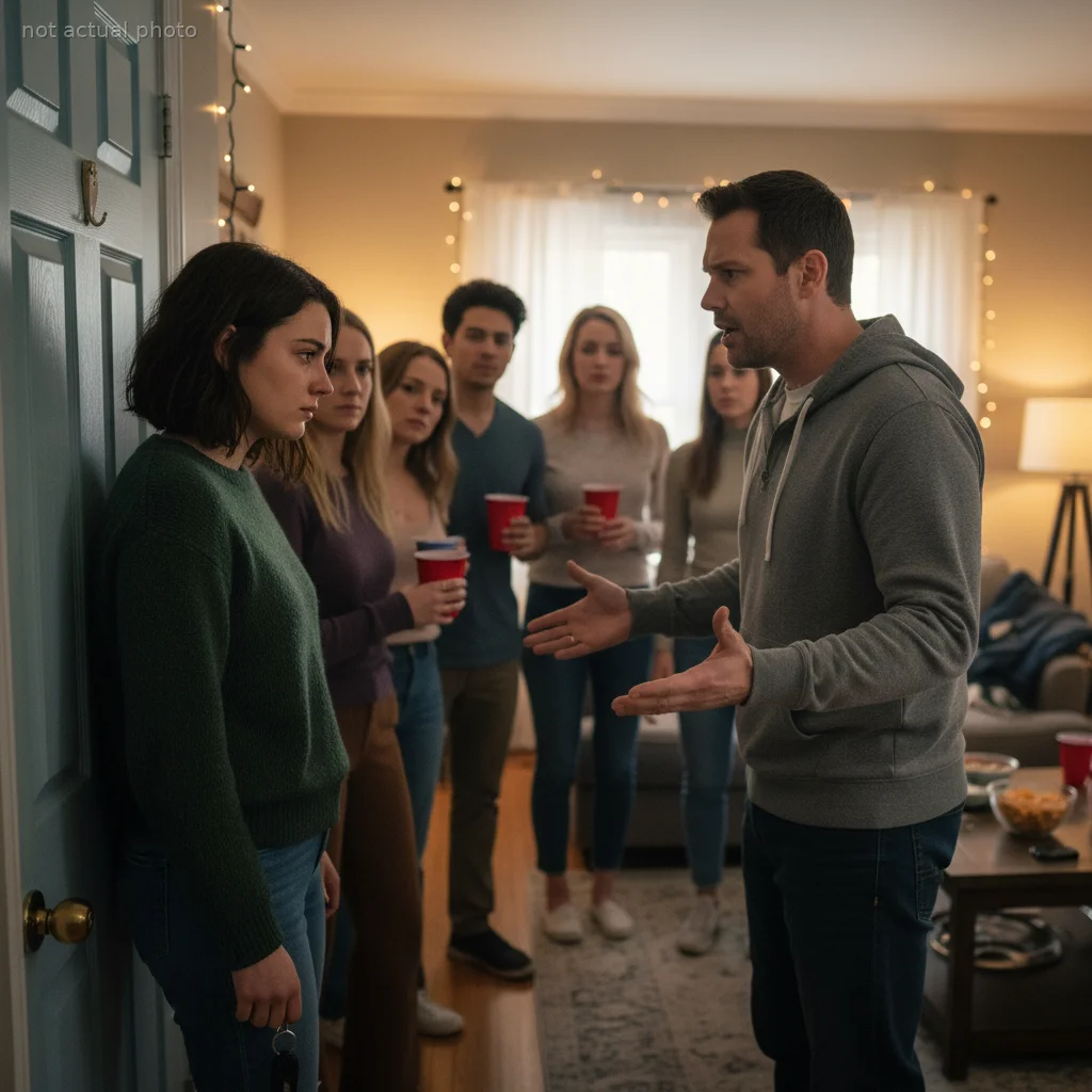 She Just Wanted 15 Minutes of Quiet, But Her Older Boyfriend Turned the Entire Party Against Her