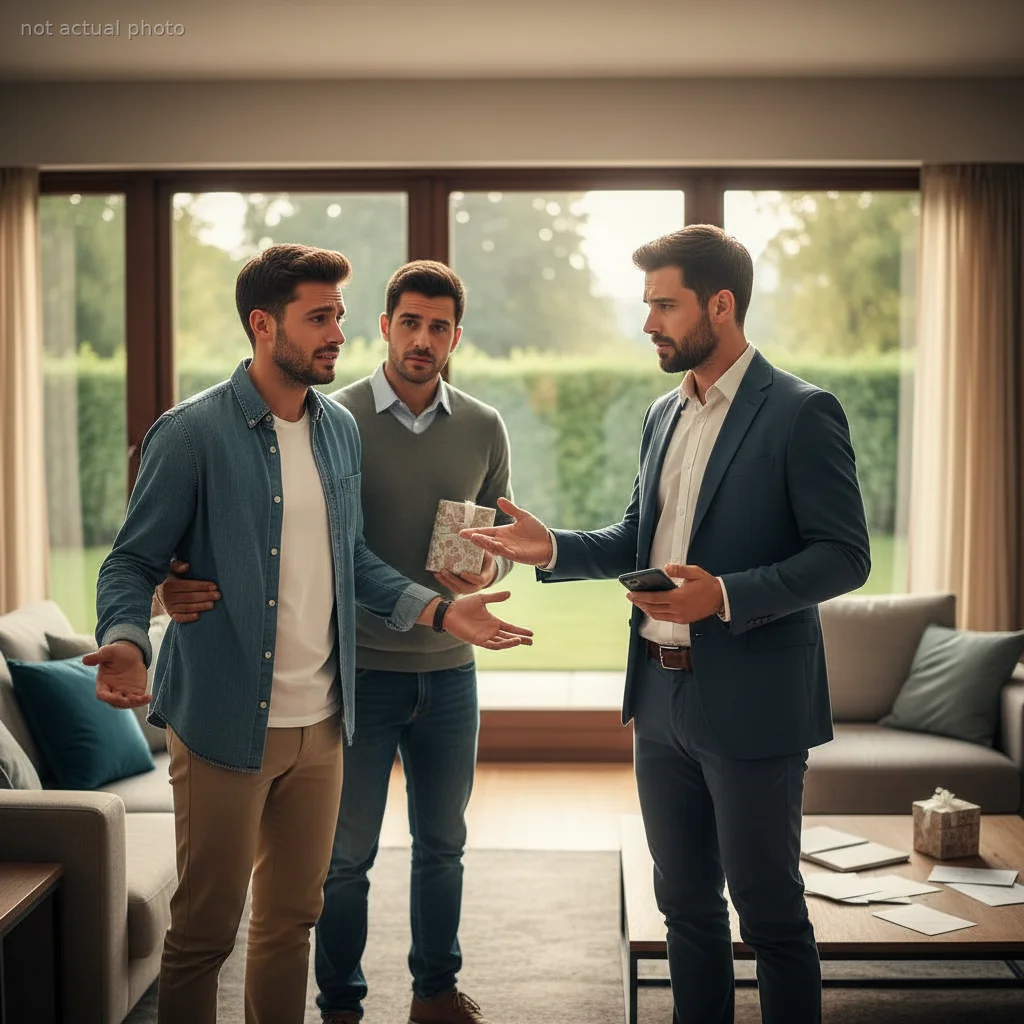 A Groom Banned His Twin's Boyfriend From the Wedding, But His Excuse Backfired Spectacularly