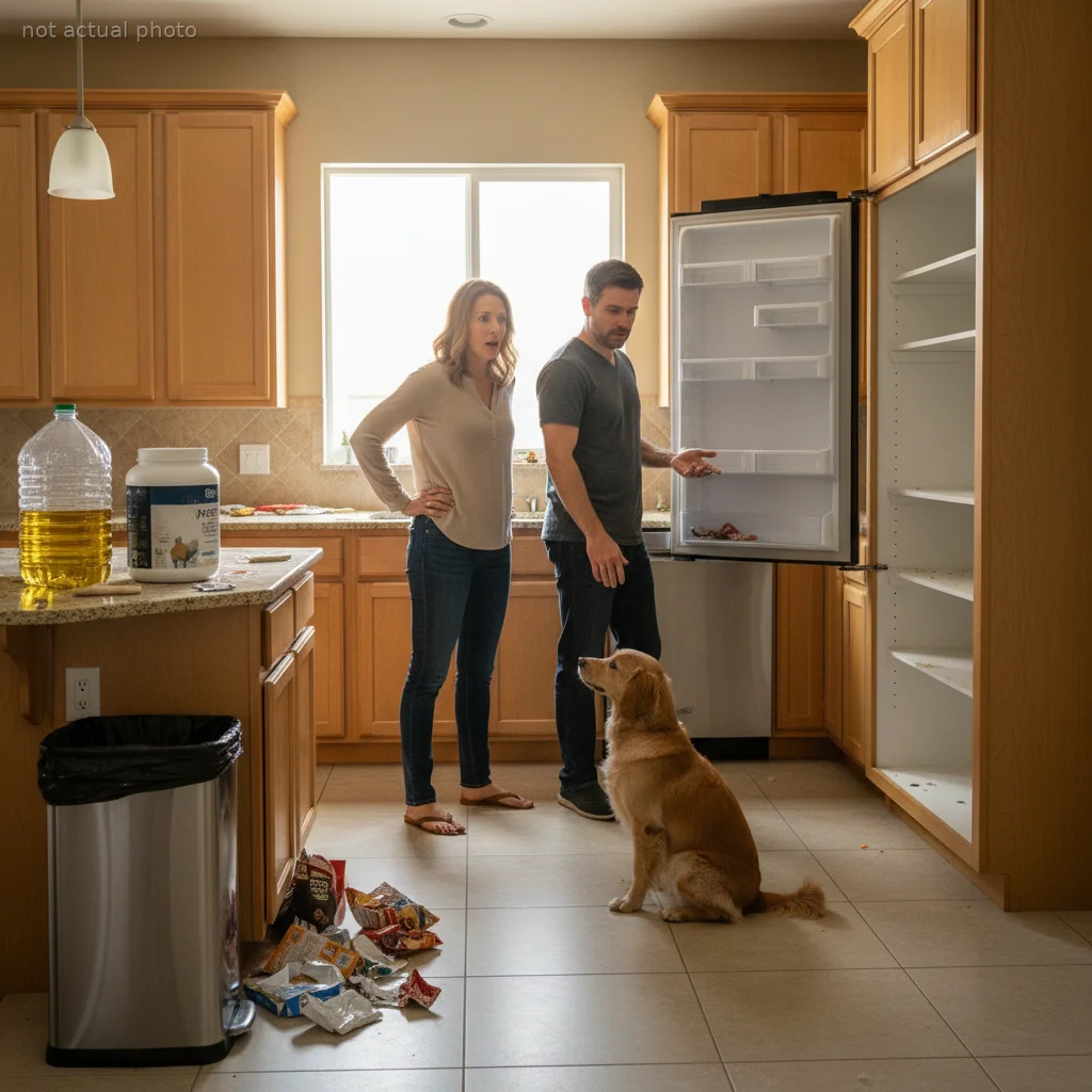 Woman Bans Husband's Friend From Their Home After He Devours Six Months of Groceries in 14 Days