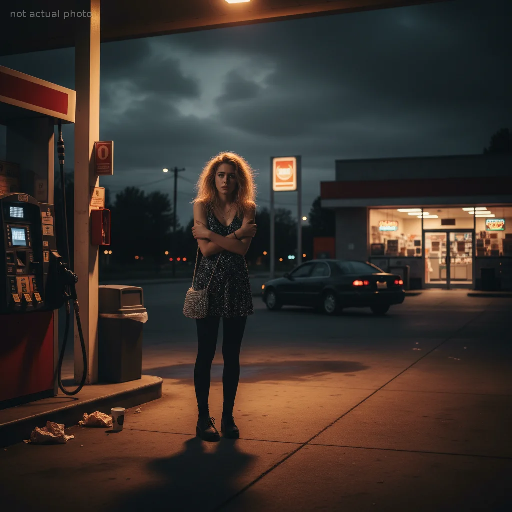 This Designated Driver Forced Her Friend to Leave the Club, Only to Abandon Her at a Gas Station