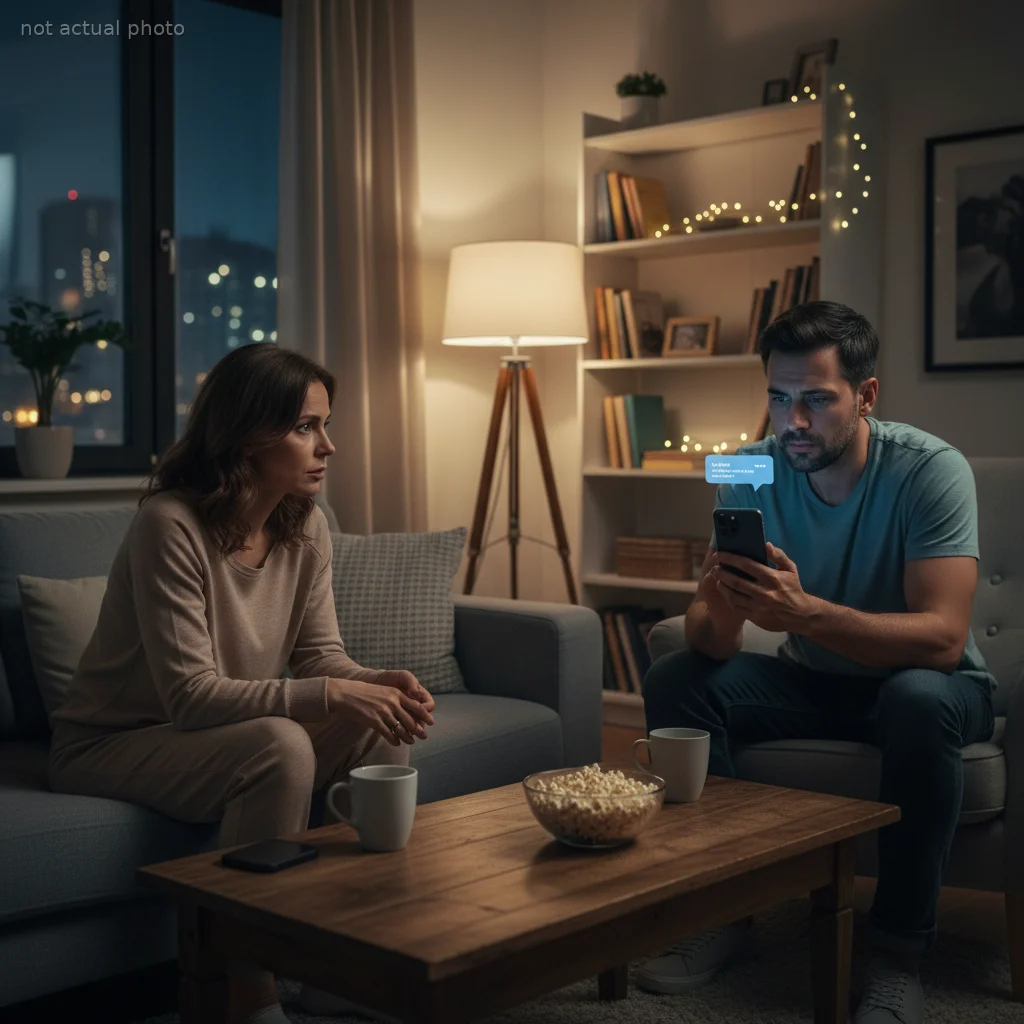 Wife Notices One Coworker Never Attends Work Events, Then Her Husband Gets a Text at 10 PM