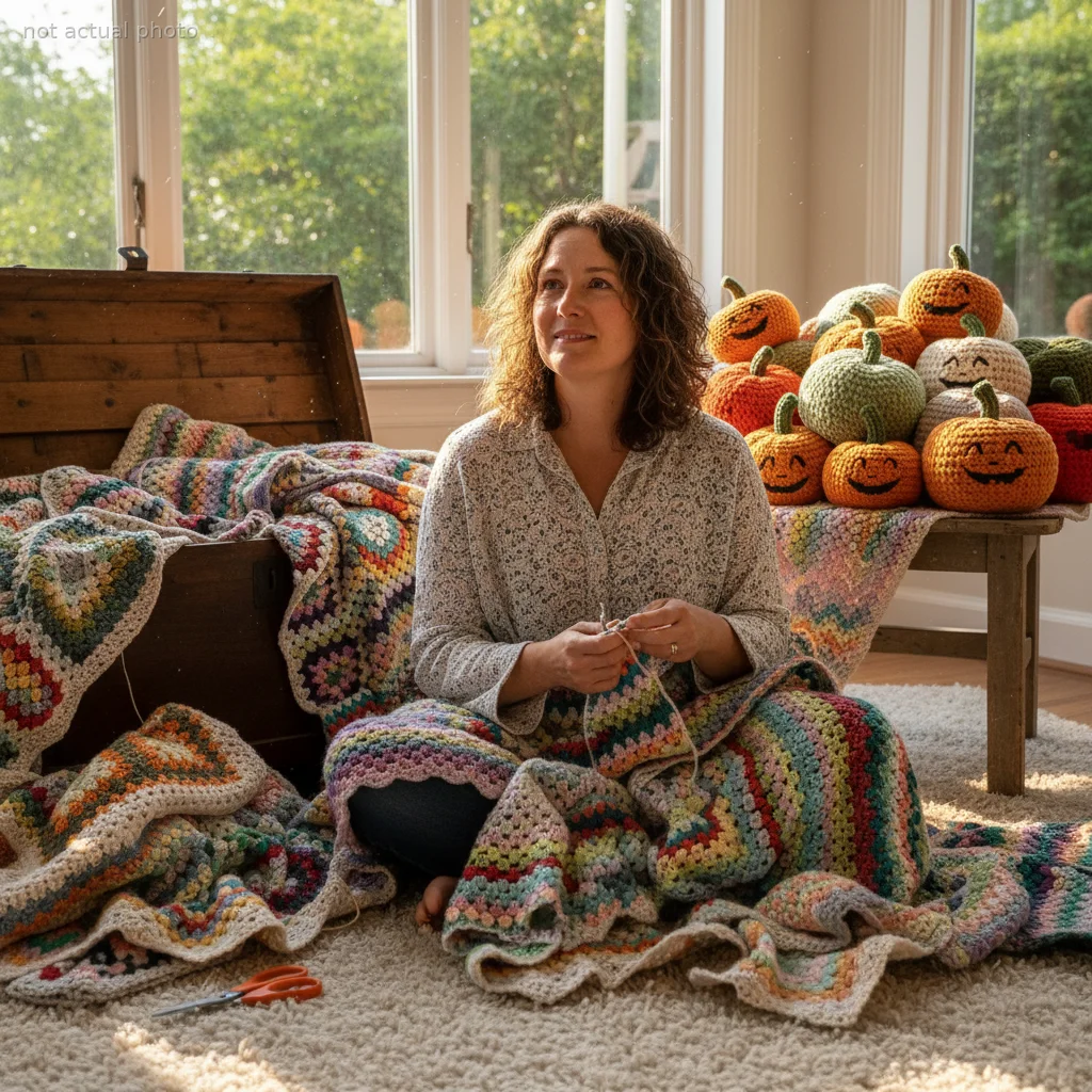 Woman Discovers the Perfect Home for Her Hidden Crochet Projects After a Devastating Diagnosis