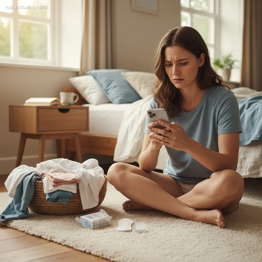 This 23-Year-Old Thought Her Daily Panty Liner Habit Was Normal, Until the Internet Weighed In