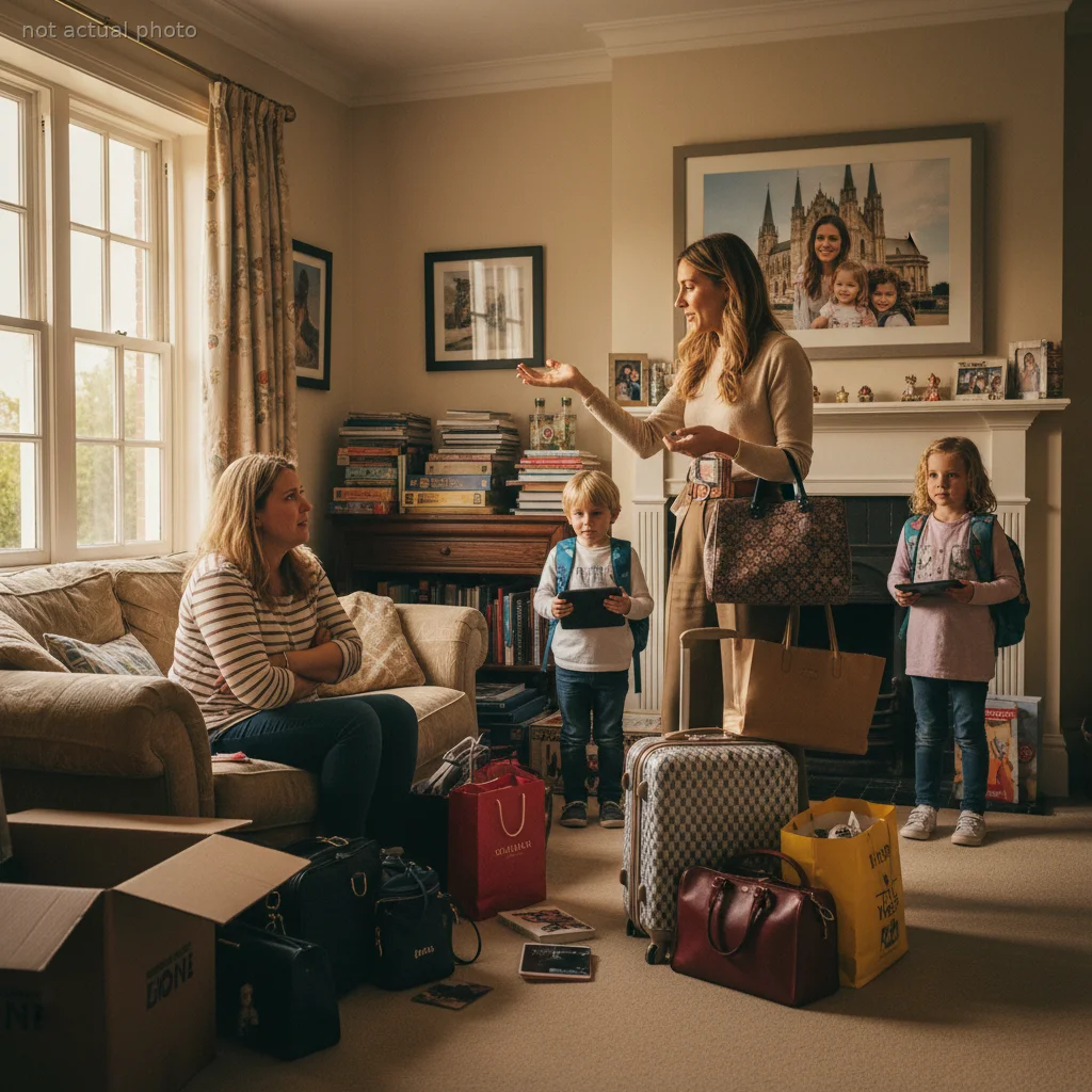 Sister Sells Paid-Off House for a 7-Week European Vacation, Then Demands to Move In With Her Kids