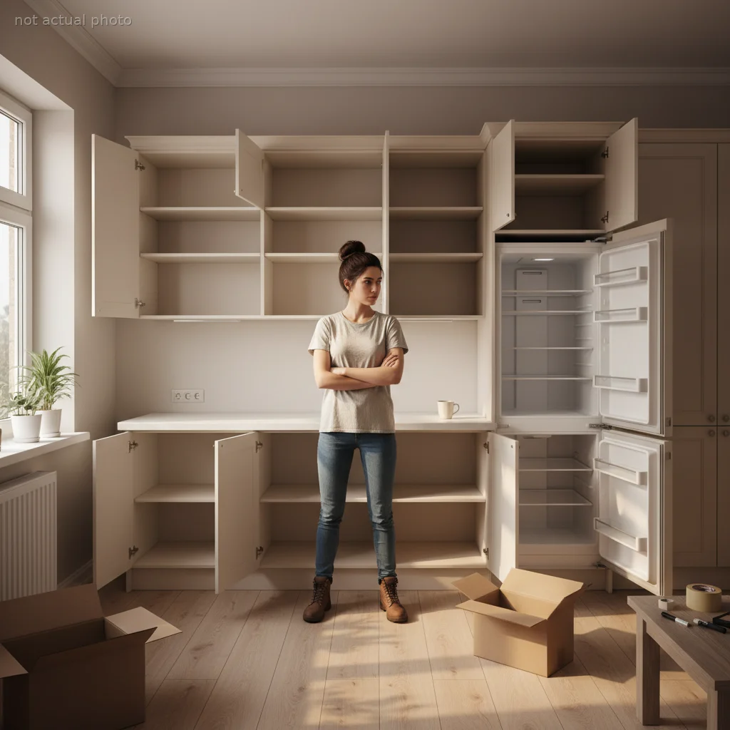 Woman Leaves Her Ex-Boyfriend's Cupboards Completely Bare When Moving Out, And Now Her Friends Are Divided