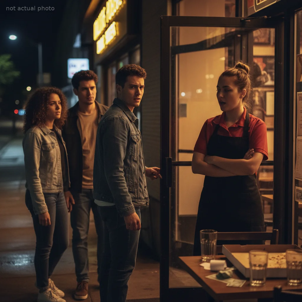 Pizza Date Ends in Secret Insults Over a 17% Tip