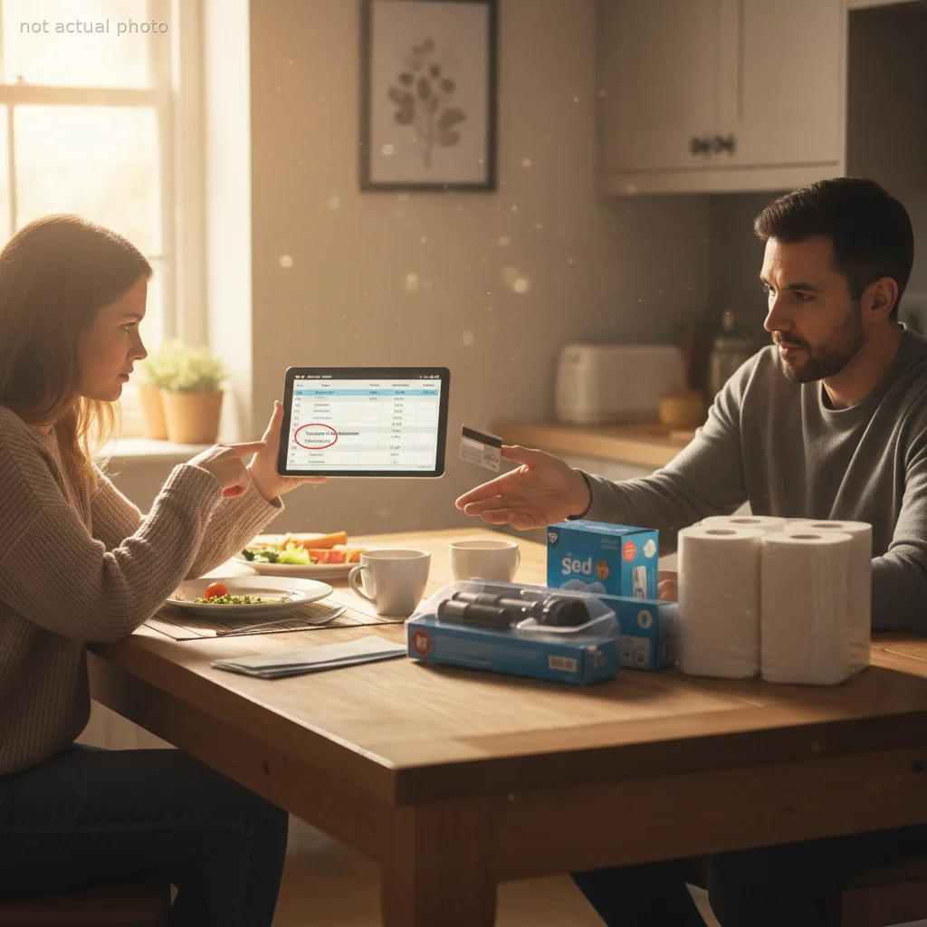Wife Calls Out Her Husband's 'Greedy' Move After He Uses Reward Points for Household Items and Charges Her Half