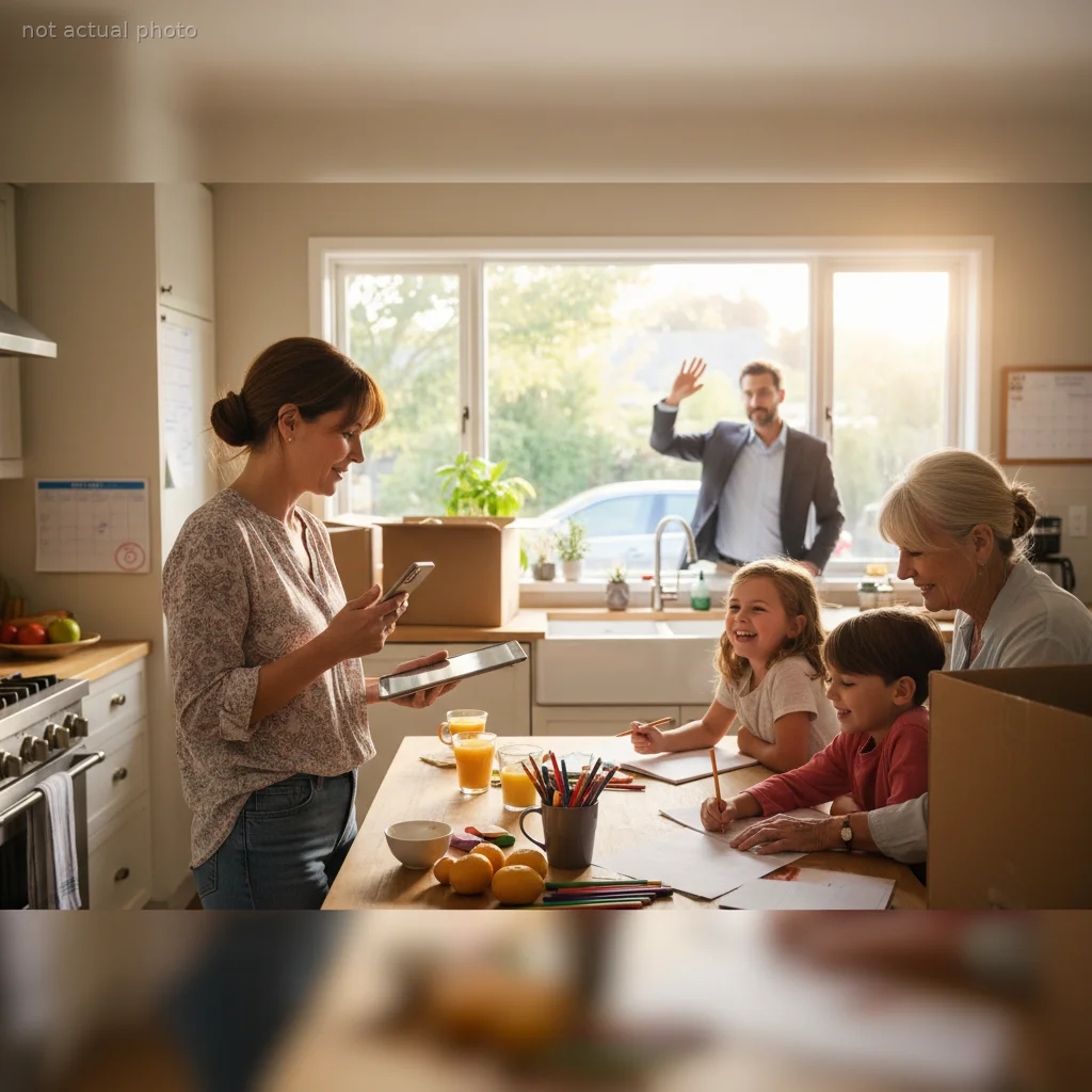 This Mom Refused to Move for Her Husband's Job, Now the Internet is Divided Over Her Hometown Loyalty