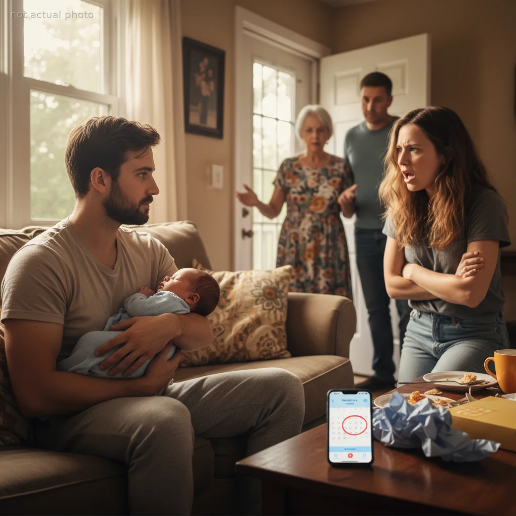 New Dad Refuses to Babysit on His First Father's Day, and His Girlfriend Is Livid