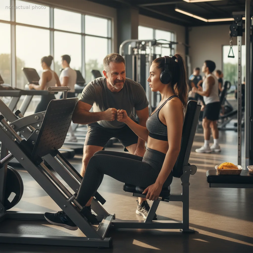 Woman Shuts Down Persistent Gym Guy, Then Sparks a Massive Debate About Gym Etiquette