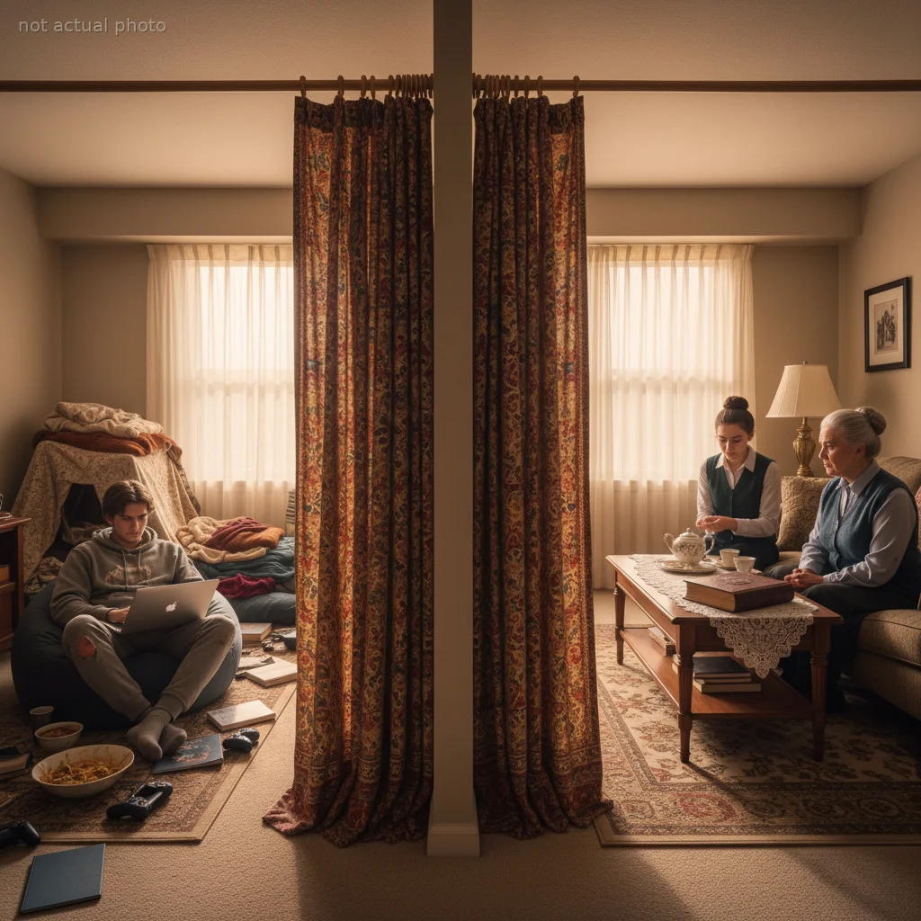 This College Student Refused to Hide From His Roommate's Mother, Now Their Apartment is Divided