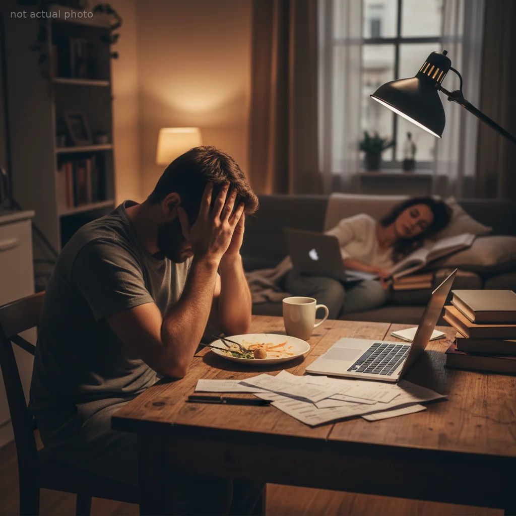 He Covered 80% of Their Bills While She Studied. Now, He's Hit His Breaking Point.