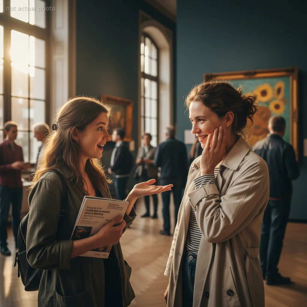 Tourist Compliments a Stranger on Looking Exactly Like a Famous Actress, Then Realizes the Hilarious Truth