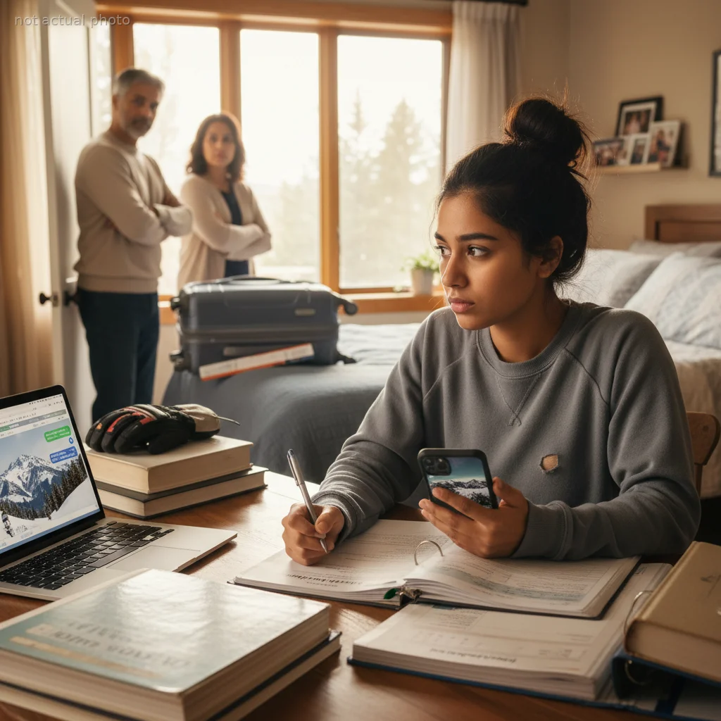 She Skipped a Fully Paid Family Vacation to Save for College, But Her Parents Called Her Selfish