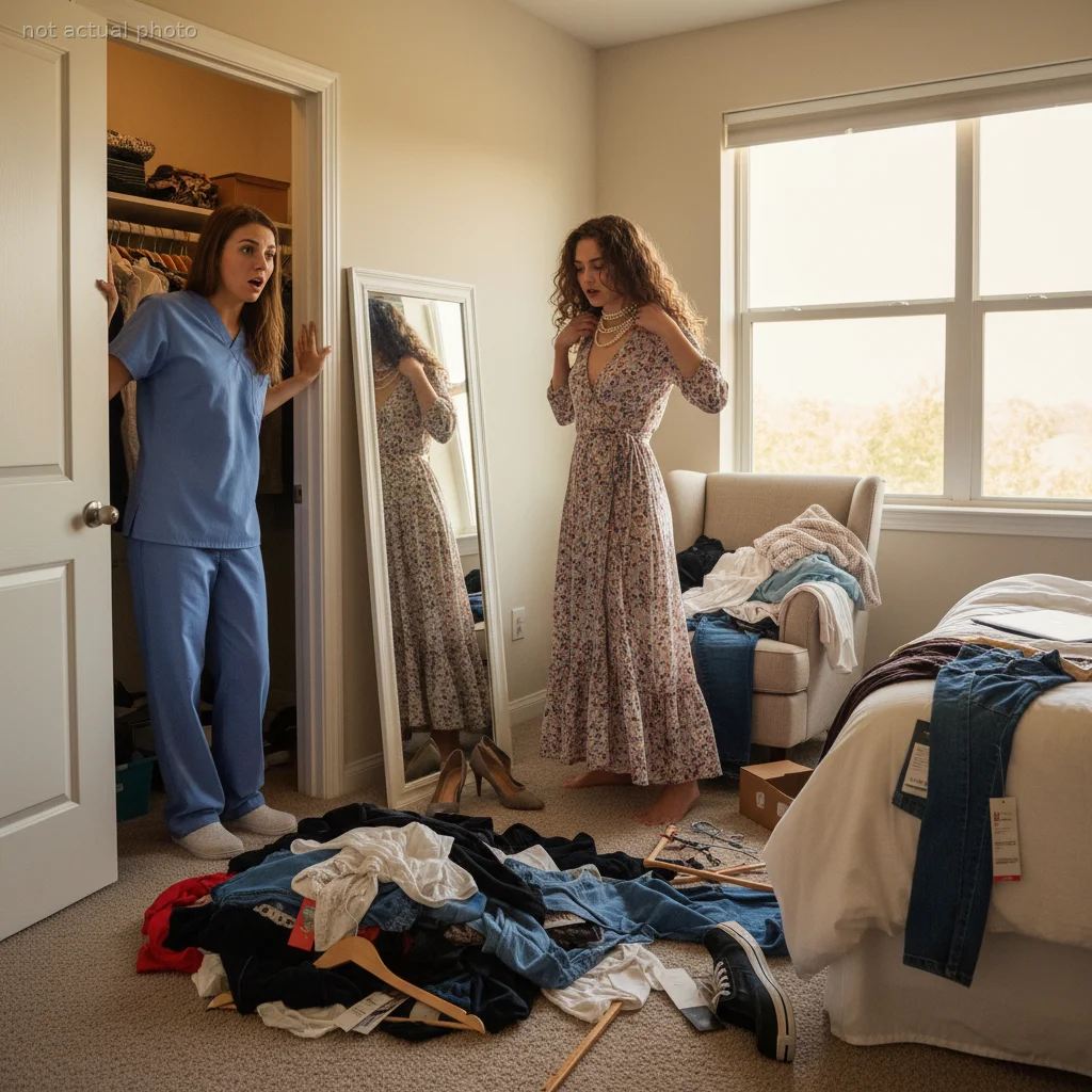 She Caught Her Boyfriend's Sister Treating Her Closet Like a Fitting Room, Now She's Kicking Her Out