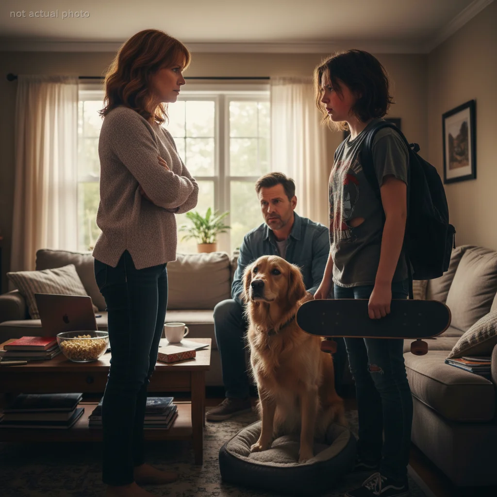 Stepmom Bans Violent 15-Year-Old From the House After She Kicks the Family Dog