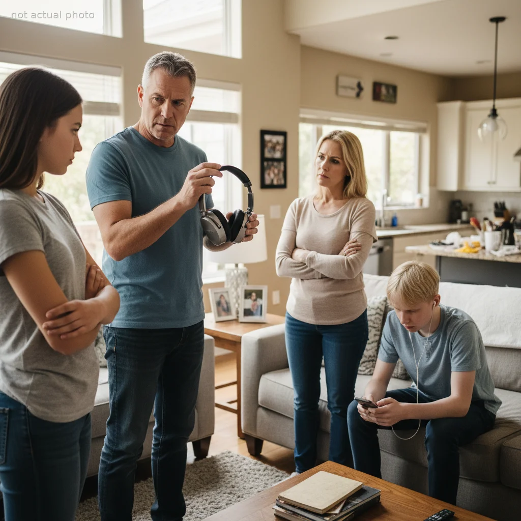 Dad Forces His Daughter to Pay for Broken Headphones After His Wife Argues the Victim Is Too Wealthy