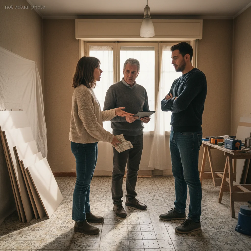 AITA For Refusing to Upgrade My Apartment Tiles When My Fiancé Won’t Pay a Dime?