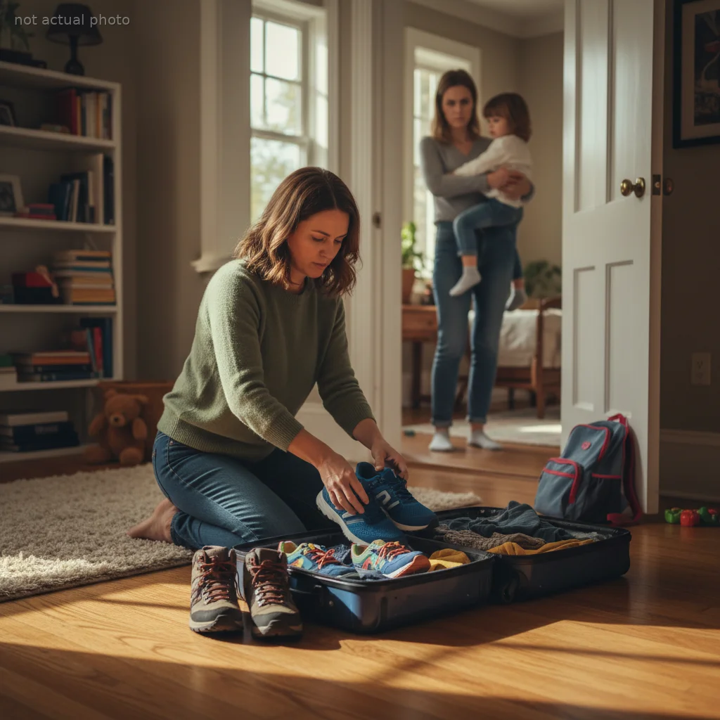 Woman Packs Her Bags After Controlling Sister-In-Law Hides Her Shoes to Stop Her Daily Walks