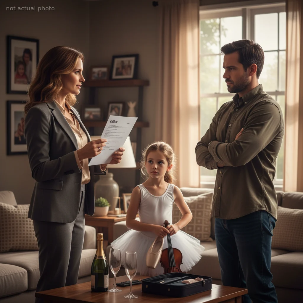 Husband Threatens Divorce After His Wife Gets a Massive Promotion, Demands She Become a Housewife Instead