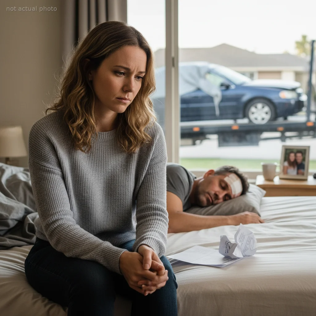 Woman Considers Divorce After Husband Falls Asleep at the Wheel and Totals Her Car